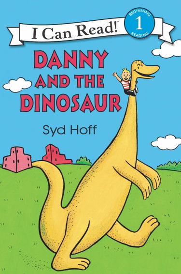 Couverture de Danny and the Dinosaur