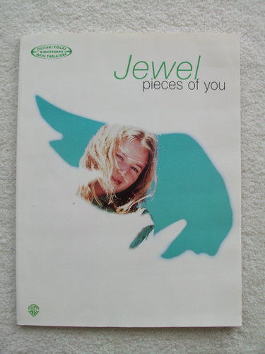 Couverture de Jewel: pieces of you (tab) guitare