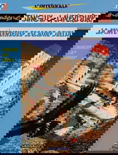 INTEGRALE TANGUY & LAVERDURE T7 : LA MYSTERIEUSE ESCADRE DELTA