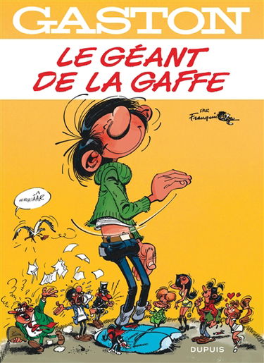 Gaston. Vol. 13. Le géant de la gaffe