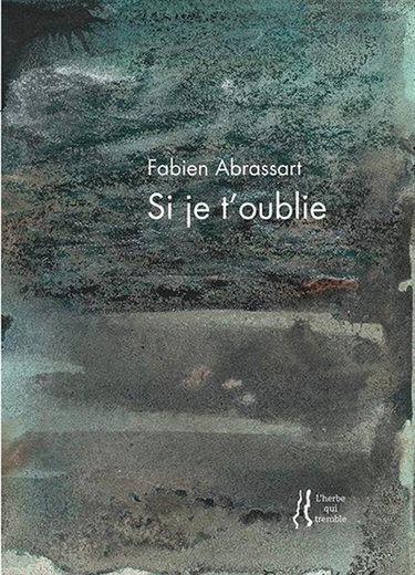 Couverture de Si je t'oublie : poème