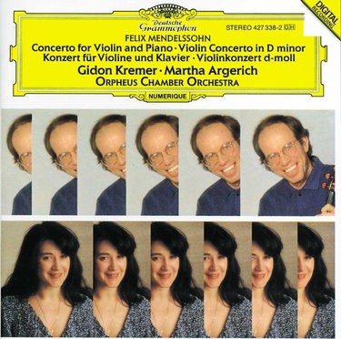 Couverture de Concerto Per Violino ,Piano E Archi