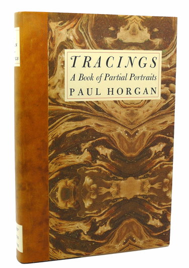 Couverture de Tracings: A Book of Partial Portraits