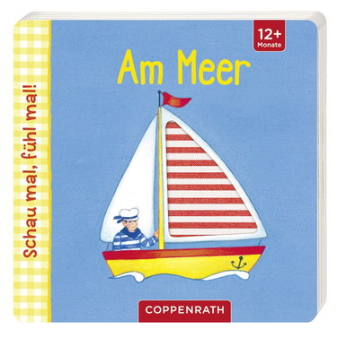 Couverture de Schau mal, fühl mal! - Am Meer