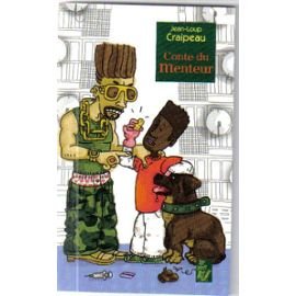Couverture de Conte du menteur