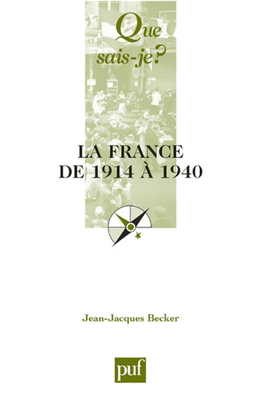 La France de 1914 à 1940