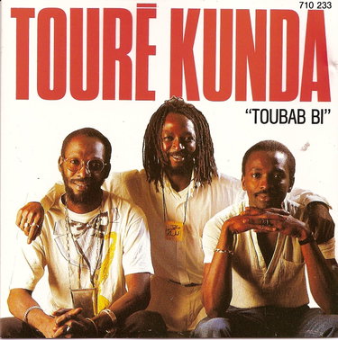 Couverture de Toubab Bi par Touré Kunda