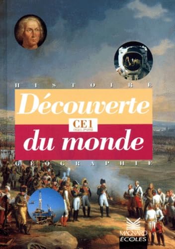 Découverte du monde, histoire-géographie CE1, cycle 2, 2e année
