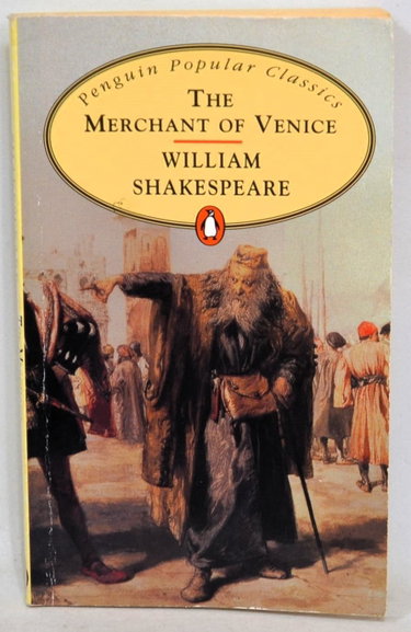 Couverture de The Merchant of Venice par William Shakespeare