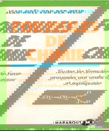 Formules de chimie