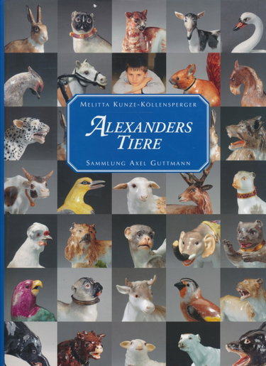 Couverture de Alexanders Tiere (Sammlung Axel Guttmann) (German Edition)