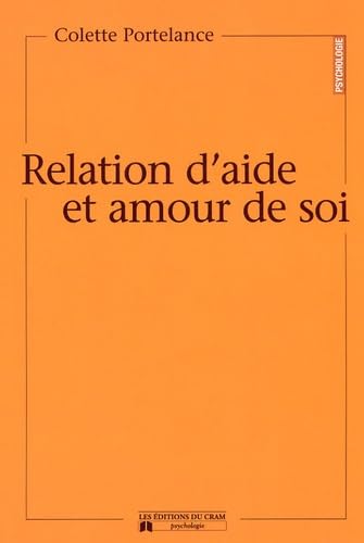 Relation d'aide et amour de soi