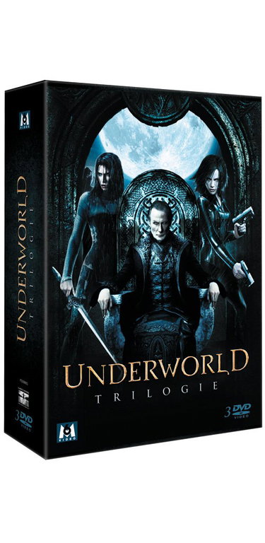 Couverture de Underworld-Trilogie