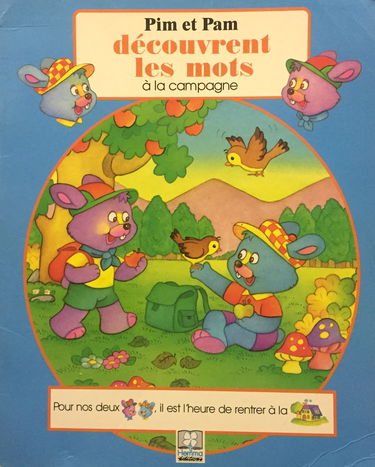 Pim et Pam découvrent les mots : à la campagne