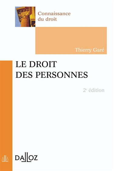Le droit des personnes
