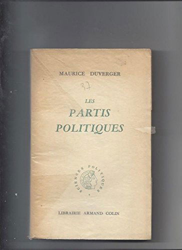 Les partis politiques, avec 45 tableaux et graphiques