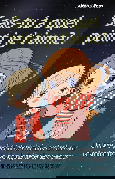 Sais-tu à quel point je t'aime ?: Un livre spécial destiné aux enfants sur la solidarité, la singularité et les valeurs – Pour les filles et les garçons