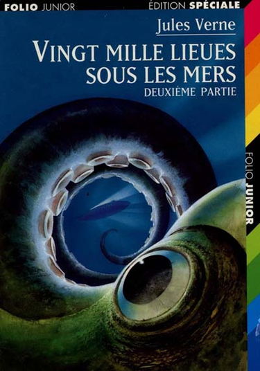 Vingt mille lieues sous les mers. Vol. 2