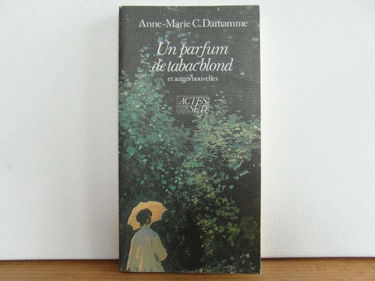 Un Parfum de tabac blond