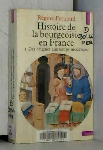 Histoire de la bourgeoisie en France