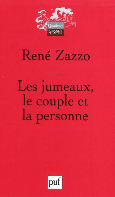 Les jumeaux, le couple et la personne