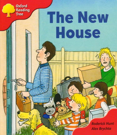 Couverture de Oxford Reading Tree: Stage 4: Storybooks: the New House