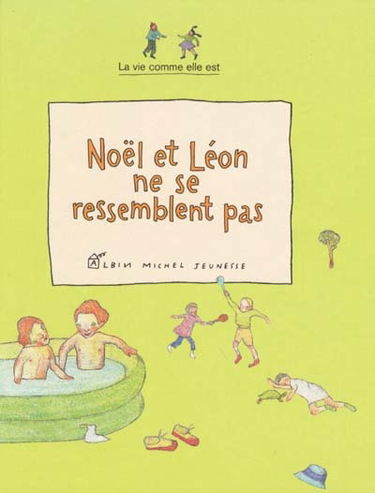 Noël et Léon ne se ressemblent pas