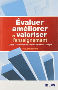 Evaluer, ameliorer et valoriser l'enseignement