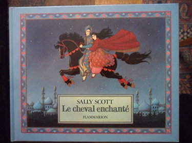Couverture de Le cheval enchanté