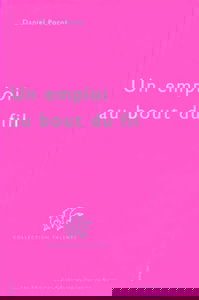 Un emploi au bout du fil