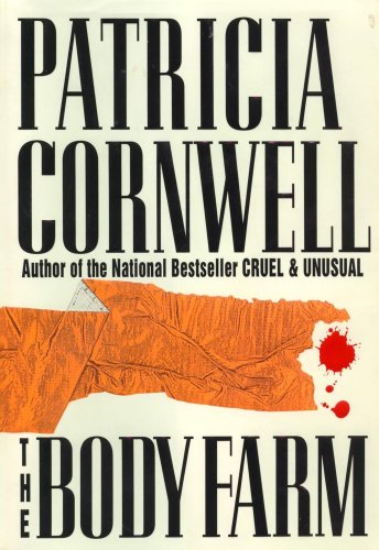 Couverture de The Body Farm par Patricia Cornwell