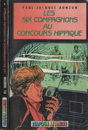 Les Six Compagnons Au Concours Hippique (Masque Jeunesse)