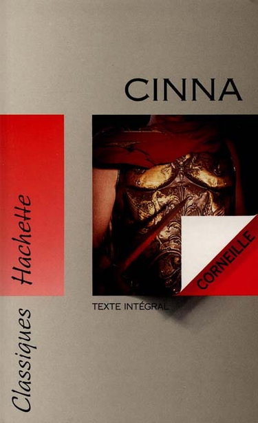 Couverture de Cinna : texte intégral