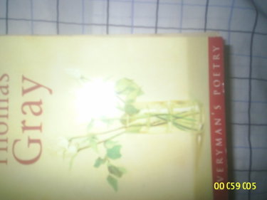 Couverture de Thomas Gray