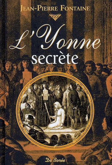 Couverture de L'Yonne secrète