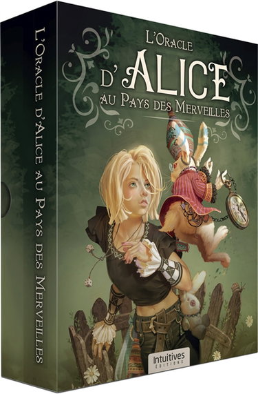 Couverture de L'oracle Alice au pays des merveilles