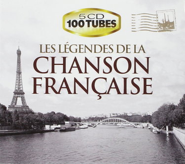 Couverture de Les Legendes De La Chanson Francaise [Import]
