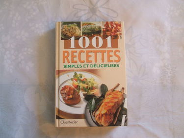 1001 Recettes Simples Et Delicieuses