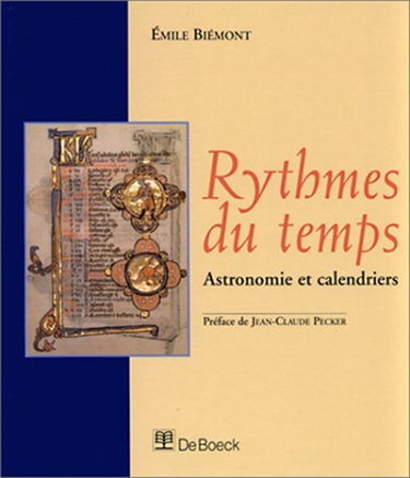 Rythmes du temps : astronomie et calendriers