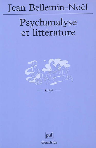 Psychanalyse et littérature