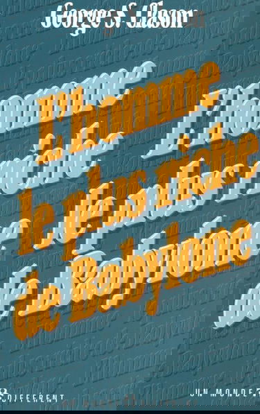 HOMME PLUS RICHE DE BABYLONE