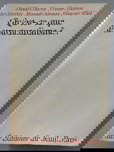 Qu'est-ce que le structuralisme ?
