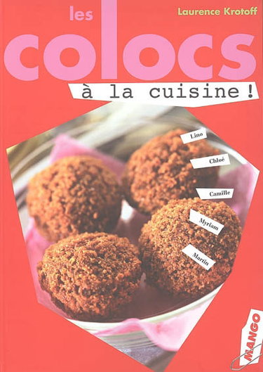 Couverture de Les colocs à la cuisine