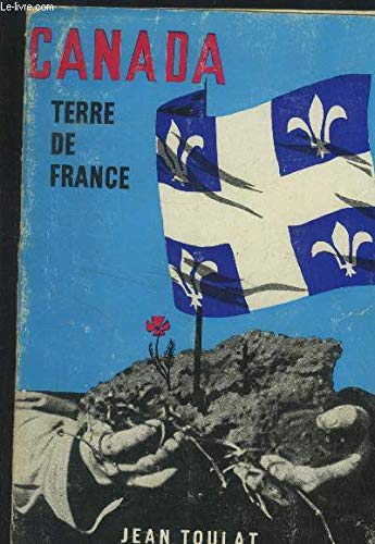 Couverture de CANADA TERRE DE FRANCE