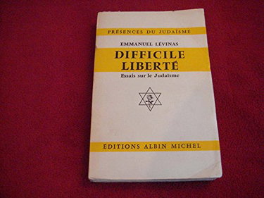 Couverture de Difficile liberté : Essais sur le judaïsme (Présences du judaïsme) par Emmanuel Levinas