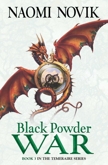 Couverture de Black Powder War (The Temeraire Series) par Naomi Novik
