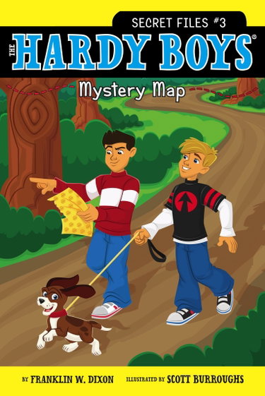 Couverture de Mystery Map (Volume 3)