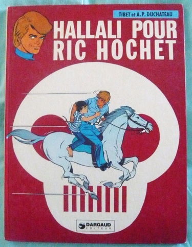 Ric Hochet, n° 28 : Hallali pour Ric Hochet