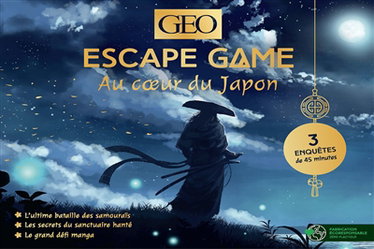 Couverture de Escape Game GEO : Au coeur du Japon