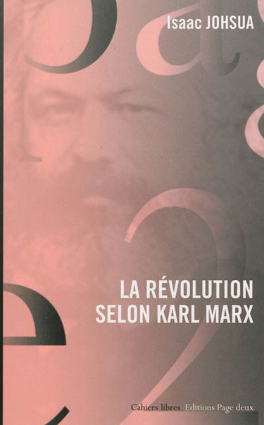 La révolution selon Karl Marx